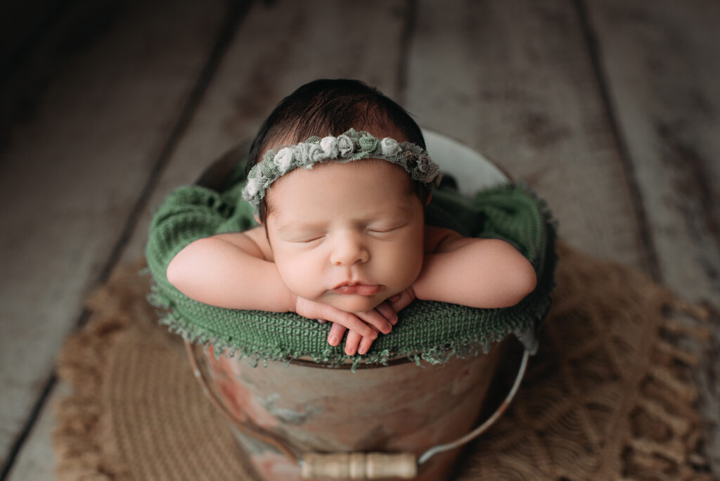 posed newborn photos in Ft Worth