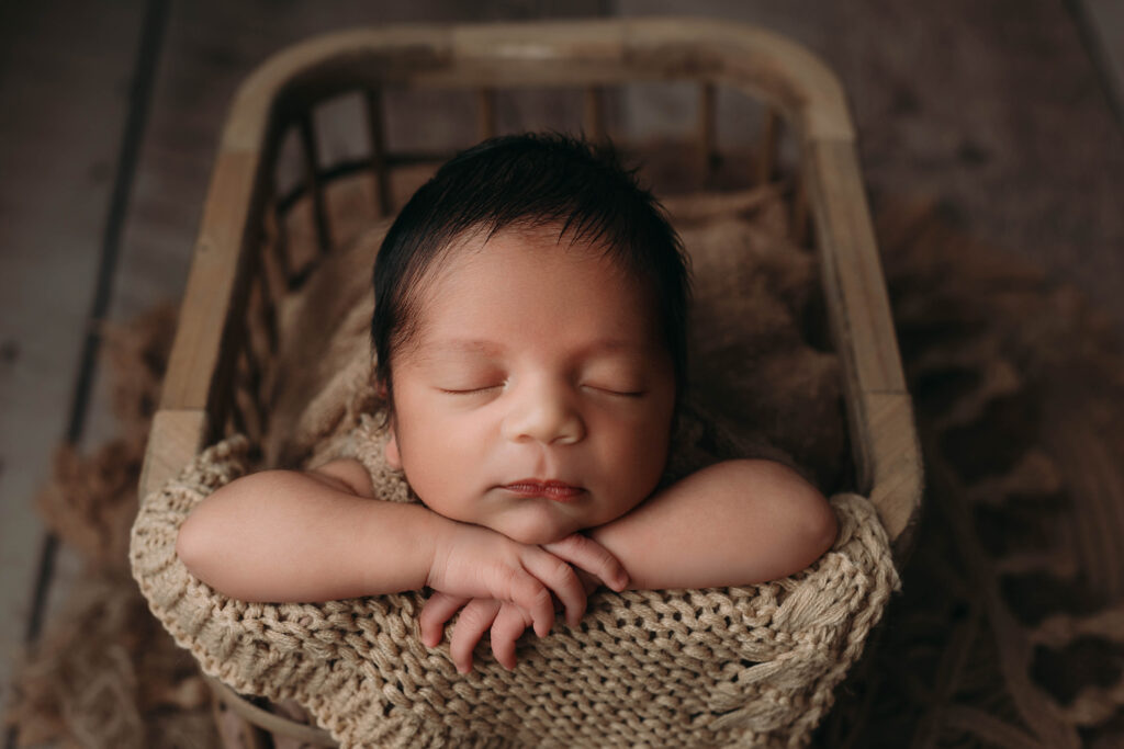 Adorable newborn photos from Fort Worth photographer Paula Goforth 