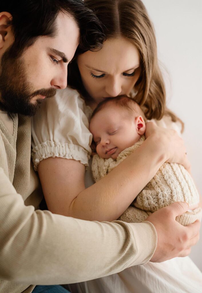 Sweet mom and dad and baby image by Paula Goforth in Fort Worth 