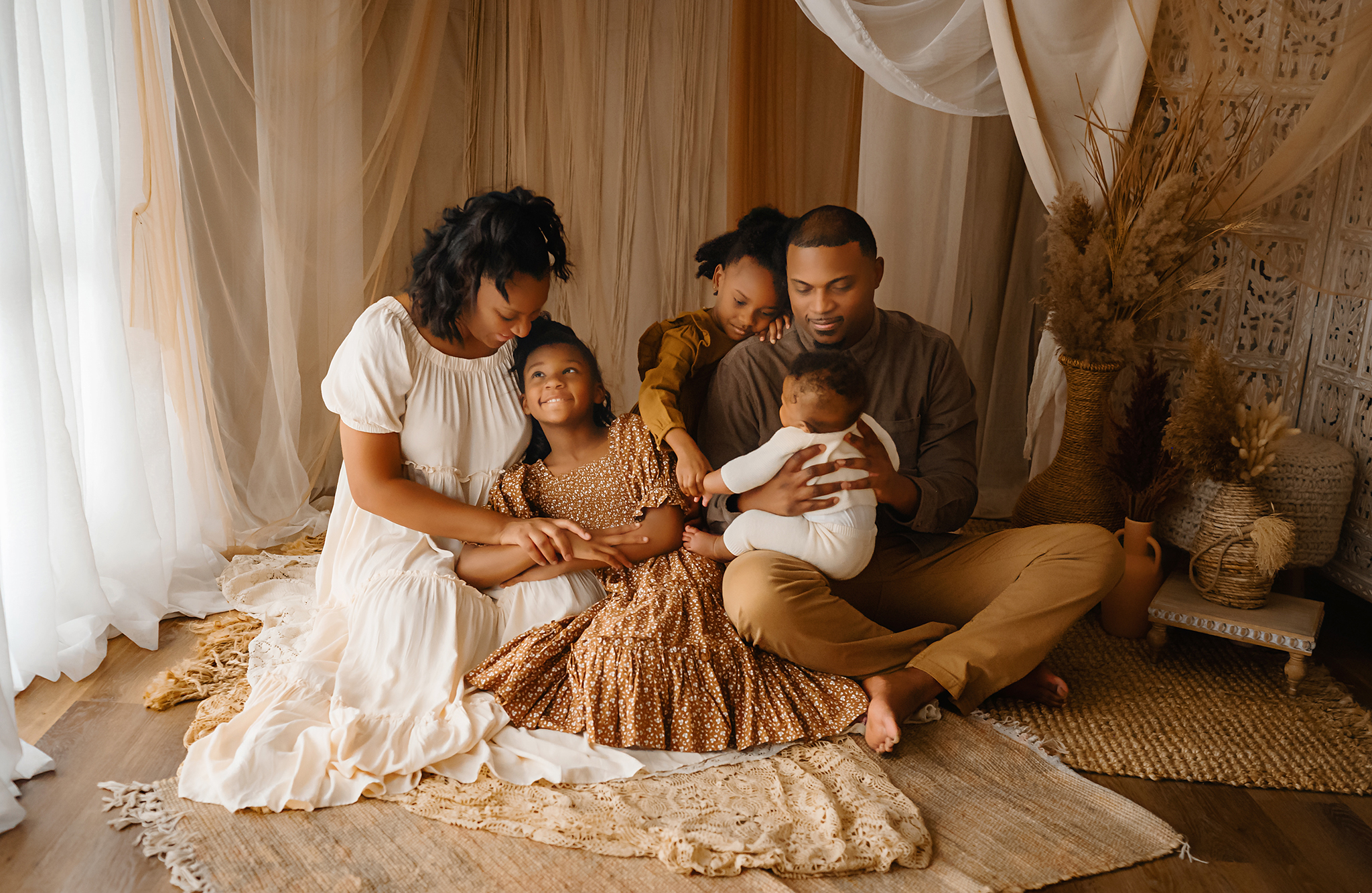 Fort Worth Studio Family Photos