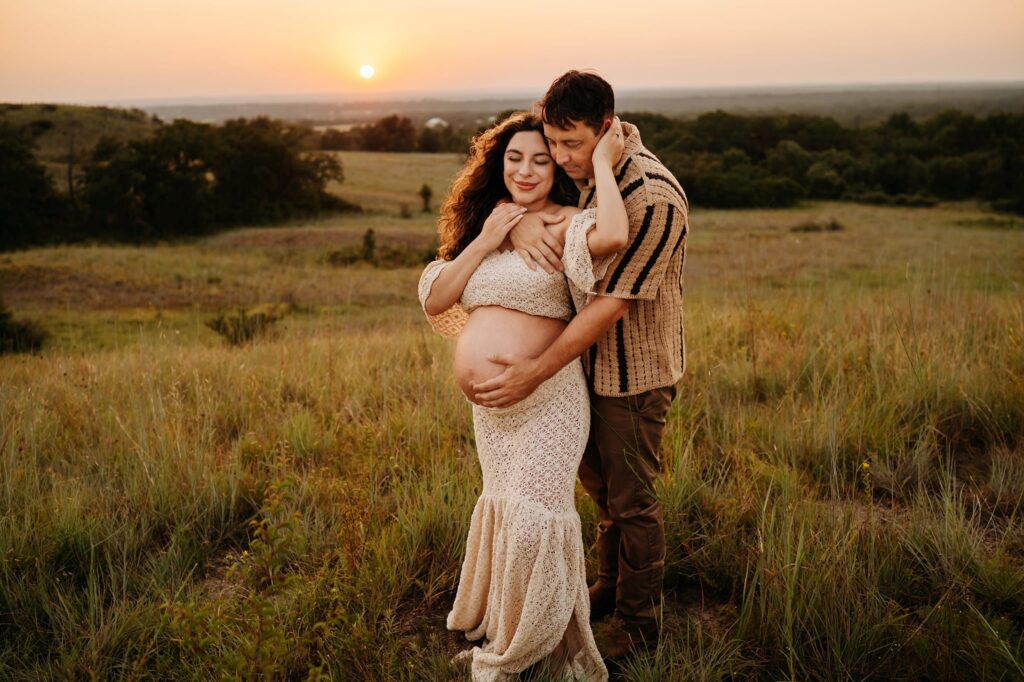 Dallas Fort Worth newborn and maternity photographer 
