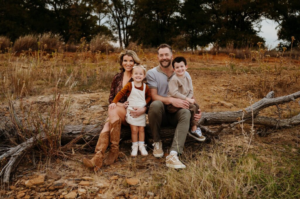 On time arrival at Fort Worth newborn and family photographer 
