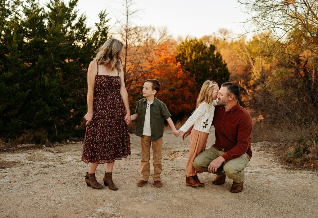 Merry Christmas and Happy New Year: Fort Worth Newborn and Family Photographer