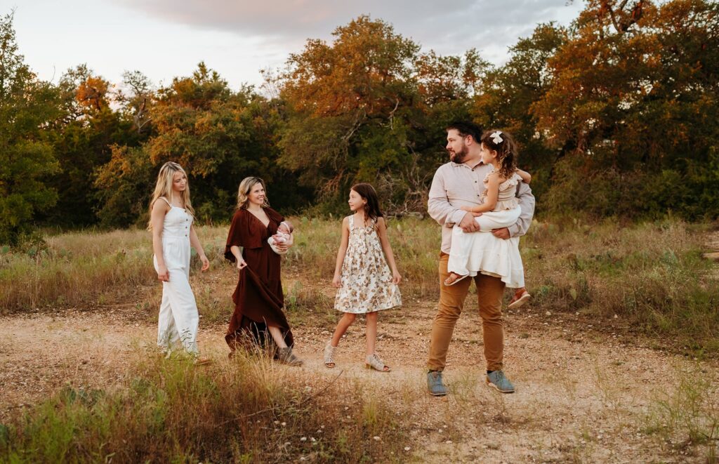 kids growing older family photoshoot in Fort Worth Texas by Paula Goforth Photography 