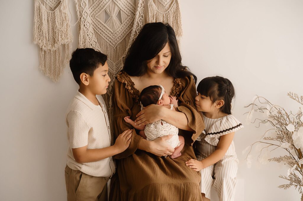 Fort Worth newborn photographer 