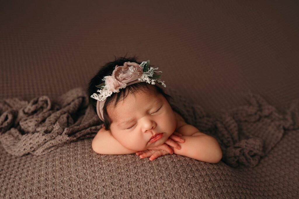 Newborn photographer in Fort Worth Texas 