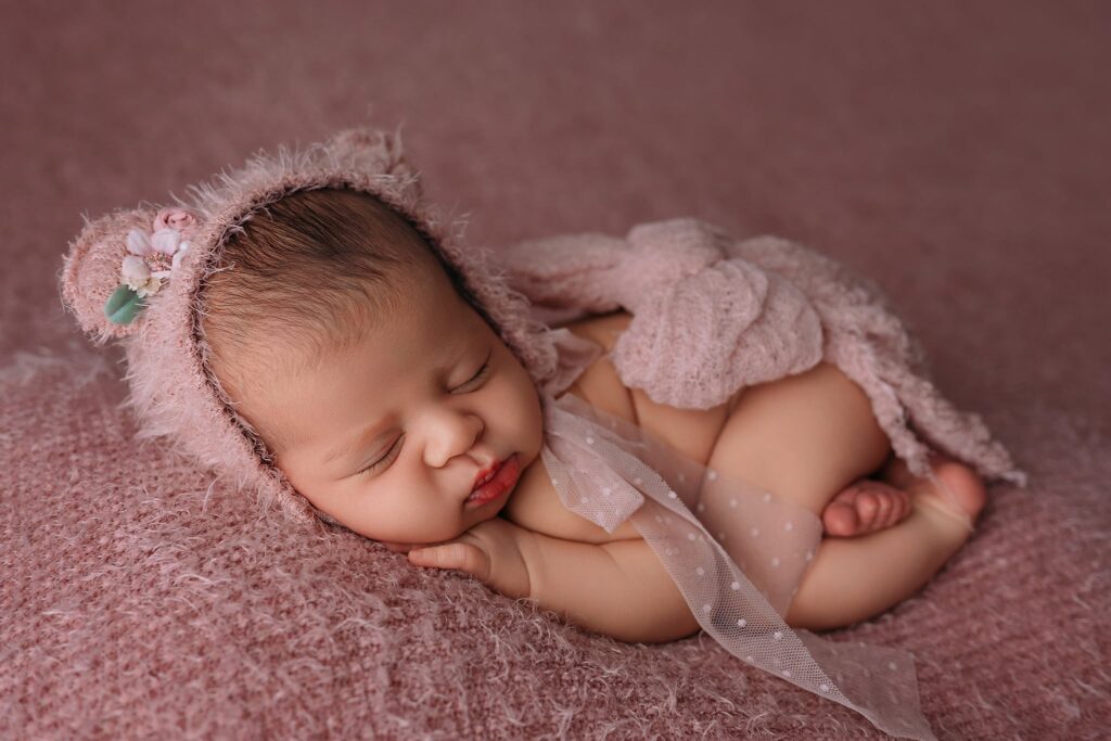 Newborn photographer in Fort Worth 