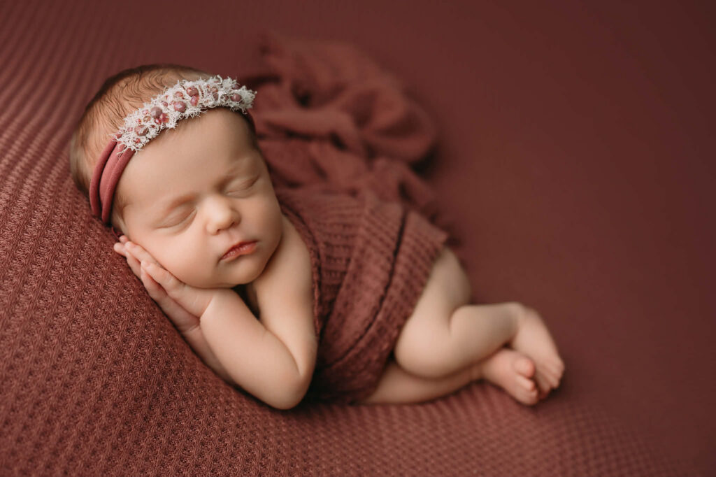 Newborn image by Fort Worth photographer Paula Goforth 