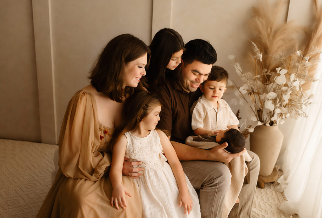 Photography of families in Fort Worth texas 
