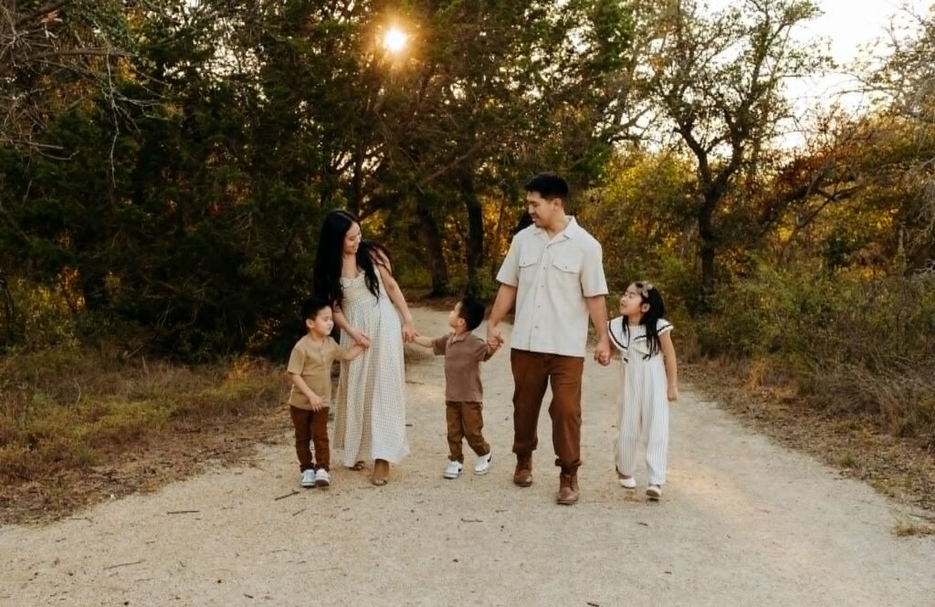 Family Photos Build Confident Kids | Fort Worth Family Photographer