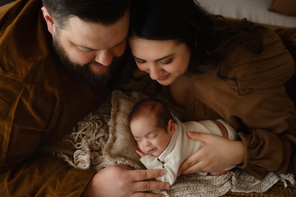 Why It’s Normal to Feel Nervous About Newborn Photos: Fort Worth Newborn Photographer