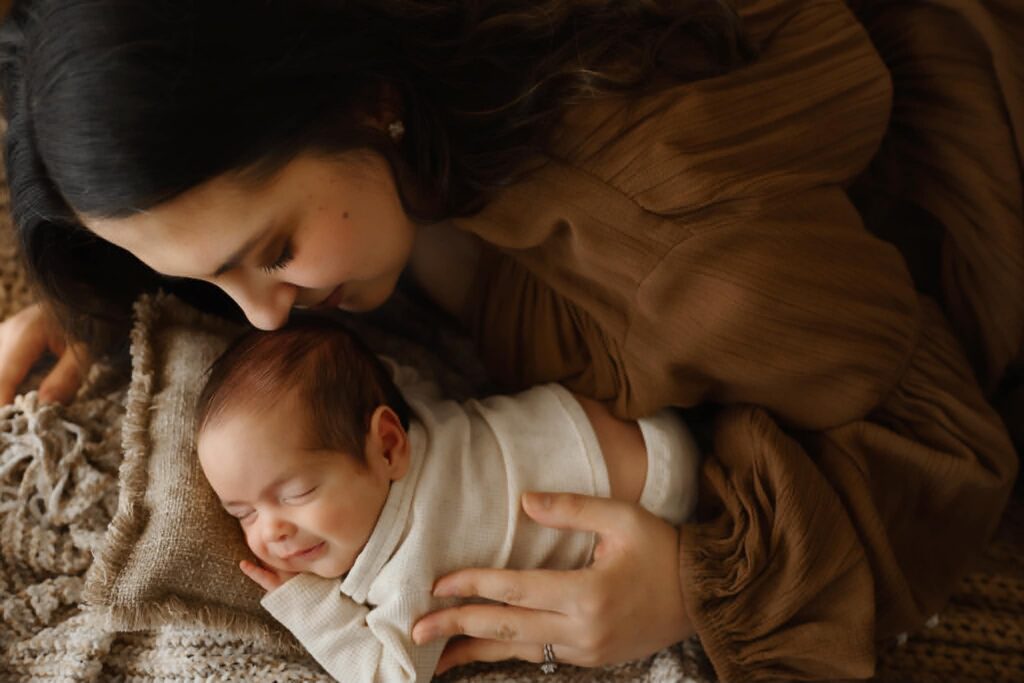 Why It’s Normal to Feel Nervous About Newborn Photos: Fort Worth Newborn Photographer