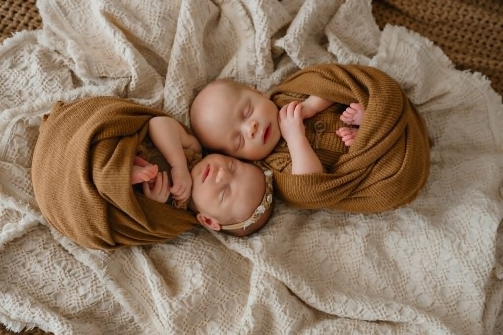 Why Experience Matters So Much During a Multiples Session | Fort Worth Newborn Photographer
