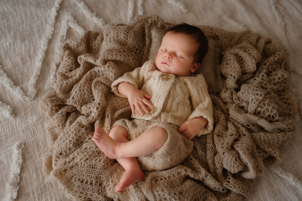 Newborn Photos After Two Weeks in Fort Worth