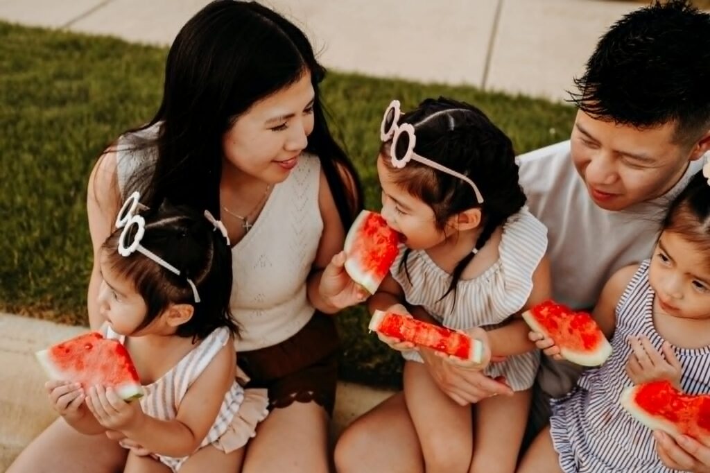Is a Summer Photo Session in Fort Worth Too Late for Bedtime?
