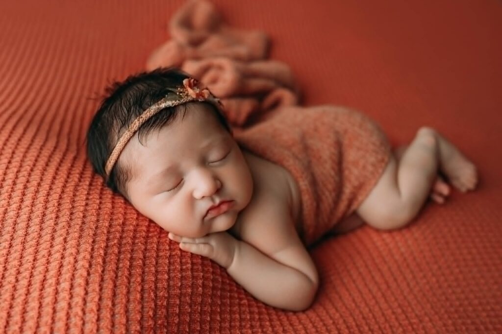 Fort Worth texas studio newborn session