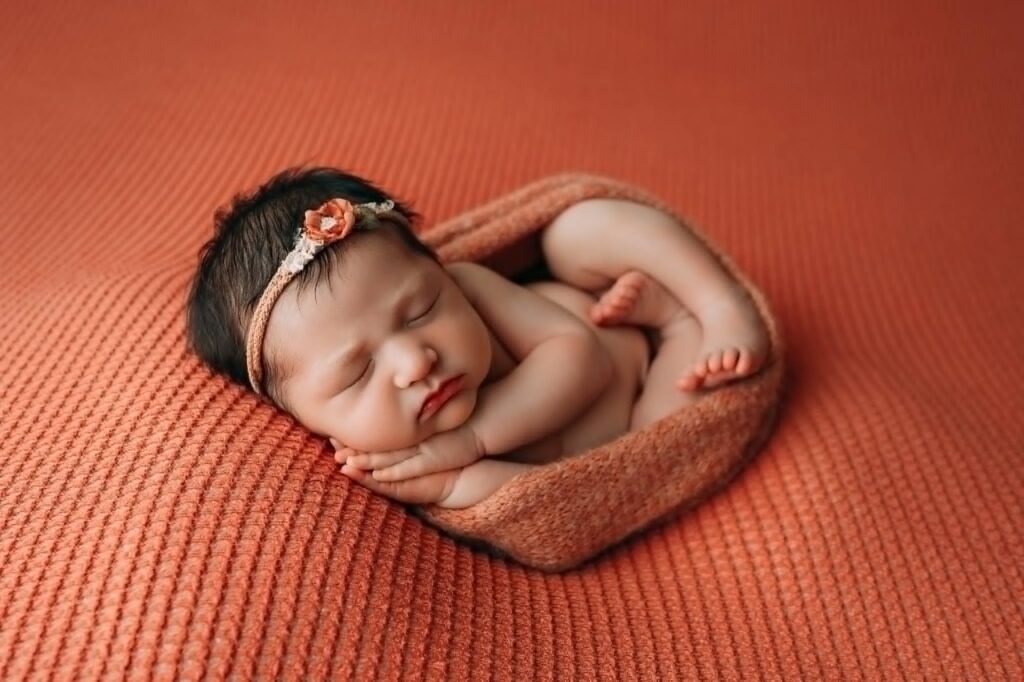 Fort Worth texas studio newborn session