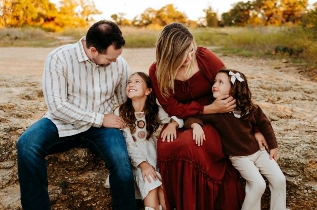 family photos in Fort Worth texas
